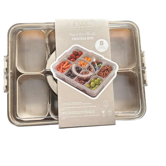 Cook with Color Snackle Box- New - Picture 1 of 2